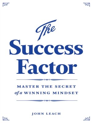 cover image of Success Factor
